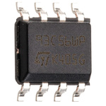 STMicroelectronics M93C56-WMN6TP, 2kbit Serial EEPROM Memory, 200ns 8-Pin SOIC Serial-Microwire