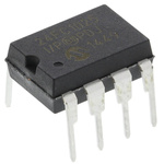 Microchip 24FC1025-I/P, 1Mbit Serial EEPROM Memory, 400ns 8-Pin PDIP Serial-I2C