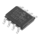 Microchip 24LC512-I/SN, 512kbit Serial EEPROM Memory, 900ns 8-Pin SOIC Serial-I2C