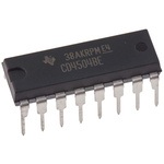 Texas Instruments CD4504BE, Voltage Level Shifter Voltage Level Shifter CMOS, TTL to CMOS, 16-Pin PDIP