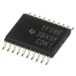 Texas Instruments TXS0108EPWR, Voltage Level Shifter Voltage Level Translator, 20-Pin TSSOP