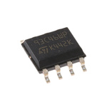 STMicroelectronics M93C46-WMN6P, 1kbit Serial EEPROM Memory, 200ns 8-Pin SOIC Serial-Microwire