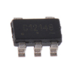 onsemi CAT24C02TDI-GT3A, 2kbit EEPROM Memory, 900ns 5-Pin TSOT-23 Serial-I2C