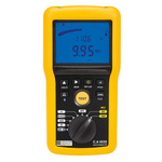 Chauvin Arnoux C.A 6532, Insulation & Continuity Tester, 100V, 20GΩ, CAT IV UKAS Calibration
