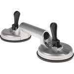 RS PRO 2 cup Suction Lifter, 80kg