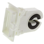 Fluorescent T8/T12 Lamp Holder Snap-Fit - 26.308.1125.50