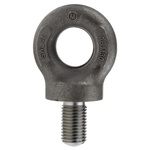 RS PRO Carbon Steel Eye Bolt, M30 Thread, 51mm Thread Length, 51mm Internal Eye Diameter, 96mm Outer Eye Diameter, 4t
