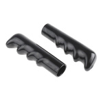 RS PRO Black PVC Grip, 110 mm