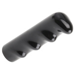 RS PRO Black PVC Grip, 85 mm
