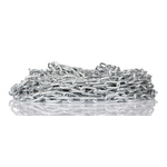 RS PRO Galvanised Steel Chain, 10m Length, 37 kg Lifting Load
