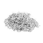 RS PRO Galvanised Steel Chain, 10m Length, 100 kg Lifting Load