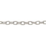 RS PRO Galvanised Steel Chain, 10m Length, 135 kg Lifting Load