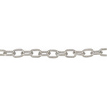 RS PRO Galvanised Steel Chain, 10m Length, 145 kg Lifting Load