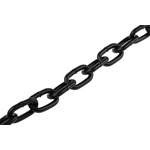 RS PRO Japanned Steel Chain, 10m Length, 100 kg Lifting Load