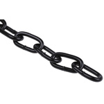 RS PRO Japanned Steel Chain, 10m Length, 150 kg Lifting Load