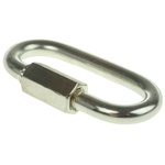 RS PRO Zinc Plated Steel Chain Link