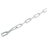 RS PRO Zinc Plated Steel Chain, 10m Length, 56 kg Lifting Load