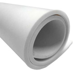RS PRO White Rubber Sheet, 2m x 1m x 6mm