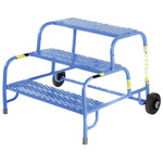 RS PRO 3 Tread Steel Steps 0.6m Platform Height