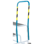Steel Hand Rail For Use With Fort Buttress 2 tread steps, 10kg
