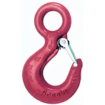 CROSBY Lifting Hook Alloy Steel, 940g 3.2t
