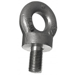 RS PRO Steel Eye Bolt, 1/2 in BSW Thread, 23mm Thread Length, 20mm Internal Eye Diameter, 44mm Outer Eye Diameter, 0.5t