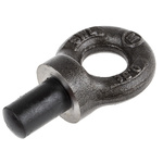 RS PRO Steel Eye Bolt, 1/2 in UNC Thread, 23mm Thread Length, 20mm Internal Eye Diameter, 44mm Outer Eye Diameter, 0.5t