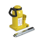 Enerpac Bottle Jack, 20tonne Maximum Load, 234mm - 459mm Maximum Range