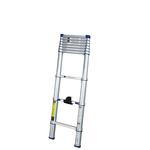 TUBESCA Telescopic Ladder Aluminium 10 steps 2.9m open length
