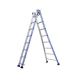 TUBESCA Aluminium Combination Ladder 10 steps 2.36m open length