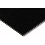 Black Acetal Sheet, 500mm x 330mm x 40mm
