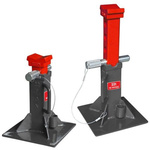 Facom Axle Stand, 22t Maximum Load, 338mm - 500mm Maximum Range