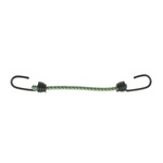 RS PRO 2 Hooks Bungee Cord, 12in Long, 8 mm Diameter