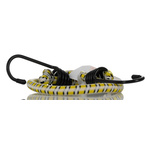 RS PRO 2 Hooks Bungee Cord, 18in Long, 8 mm Diameter