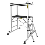 RS PRO 880mm Aluminium Work Platform, 150kg Load