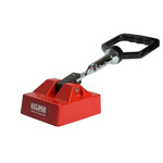 Eclipse Magnetic Steel Plate Drag Lifting Magnet, 170kg