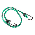 RS PRO 2 Hooks Bungee Cord, 762mm Long, 8 mm Diameter
