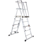 Zarges 1.30m Aluminium Work Platform, 150kg Load