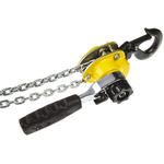 Yale Hoists Ratchet 1.5m 250 kg Hoist, Handy 250