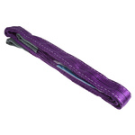 RS PRO 3m Purple Lifting Sling Webbing, 1t