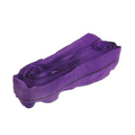 RS PRO 1m Purple Lifting Sling Round, 1t