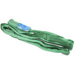 RS PRO 1.5m Green Lifting Sling Round, 2t