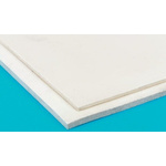 RS PRO White Rubber Sponge Sheet, 1m x 600mm x 3mm