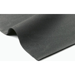 RS PRO Black Rubber Sheet, 1m x 2m x 1.5mm
