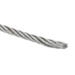 RS PRO Steel Wire Rope, 30m