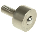 ALWAYSE Stud 6.4mm Stainless Steel Ball Transfer Unit Stainless Steel