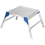 RS PRO 0.47m Aluminium Scafolding & Work Platform, 150kg Load
