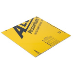 Yellow Aluminium Sheet, 600mm Long, 3.5kg/m2, 600mm x 3mm