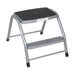 RS PRO 2 Tread Steel Steps 0.375m Platform Height