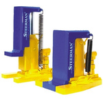 STEERMAN Hydraulic Jack, 6tonne Maximum Load, 22mm - 419mm Maximum Range